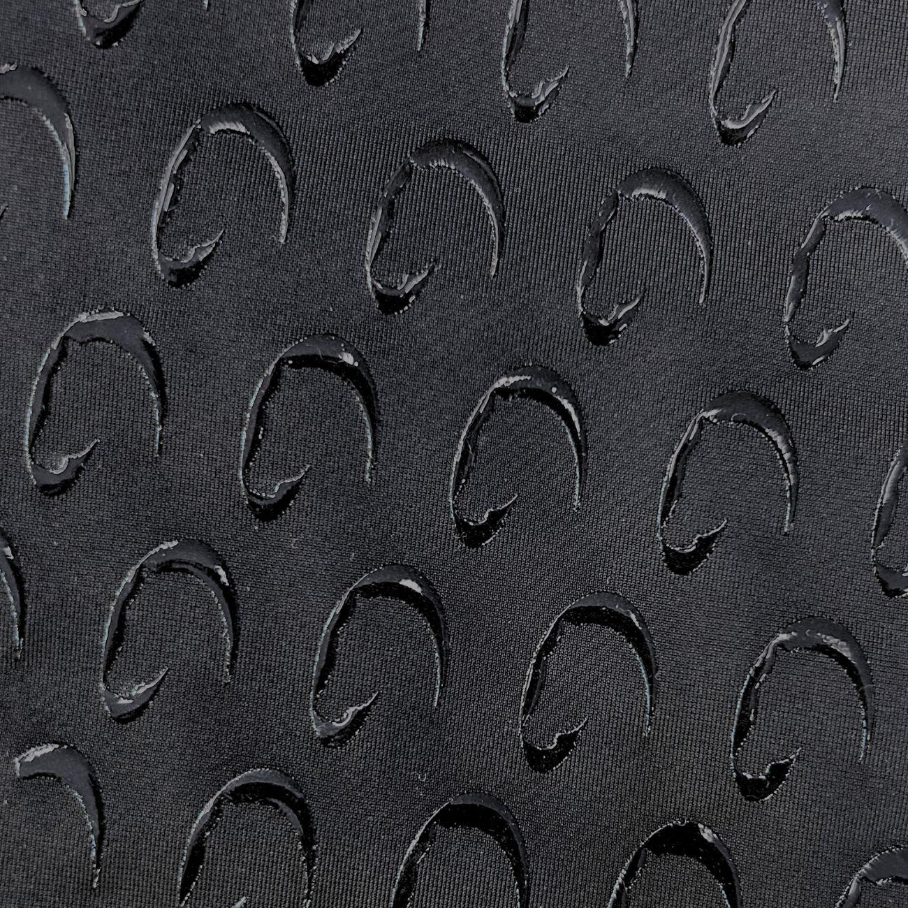 Leggins Da Donna Arezzo Mascheroni Nero/Bianco 30MA-AREZZO BLACK/WHITE MASCHERONI SELLERIA 