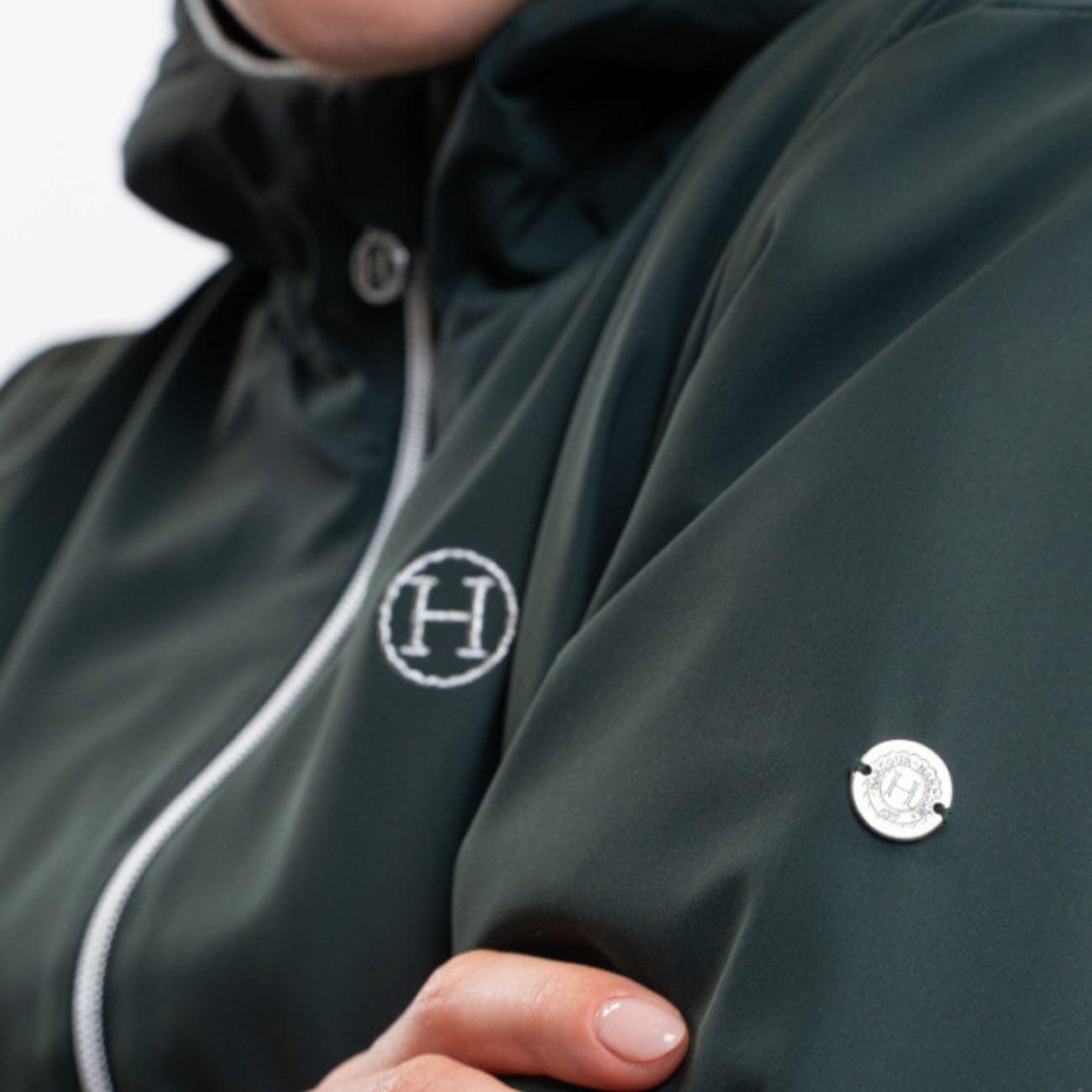 Giacca A Vento Da Donna Simhat Harcour Verde 300439871681 JUNGLE GREEN HARCOUR 