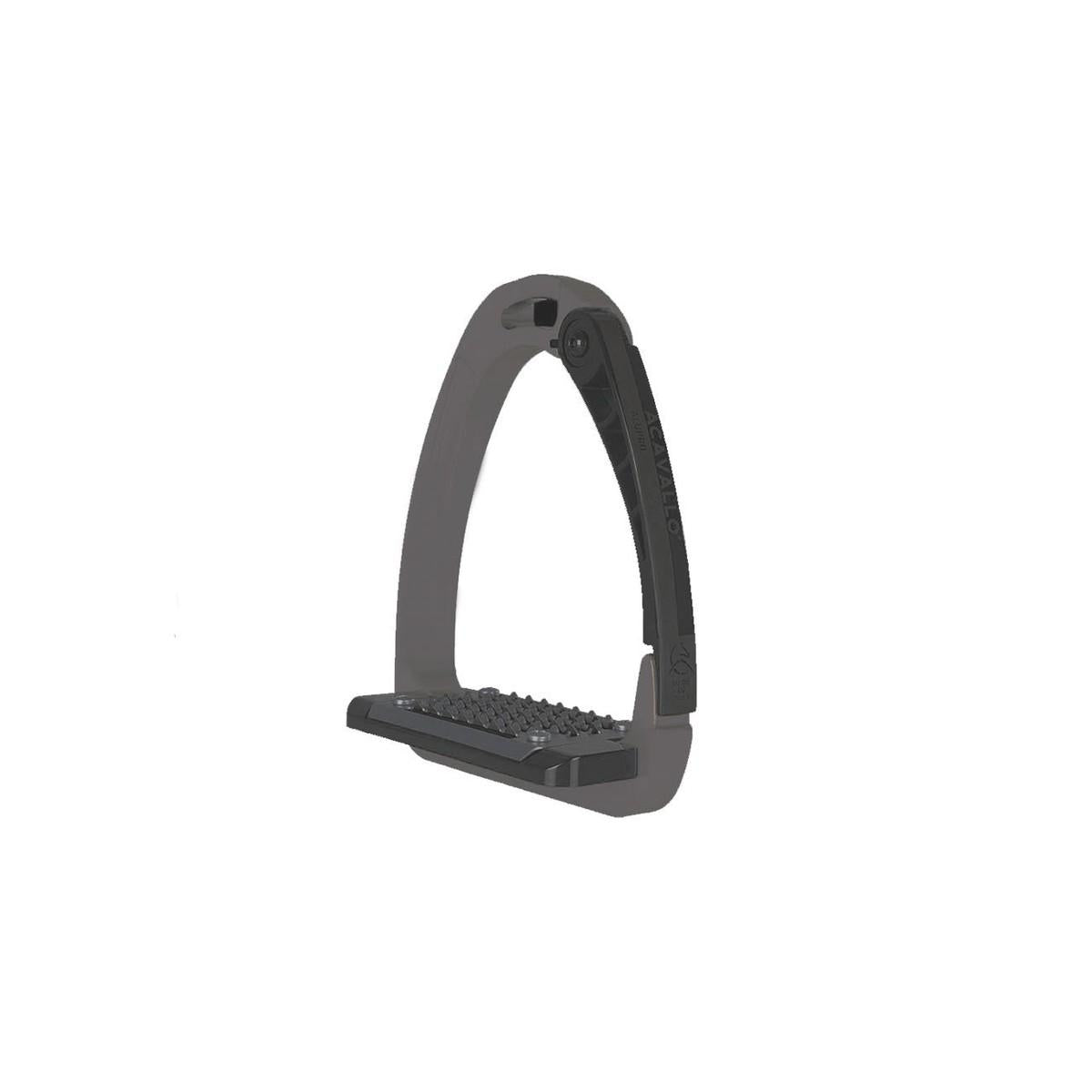 Staffe Di Sicurezza In Alluminio Modello Arena Charcoral AC607 CHARCOAL ACAVALLO 