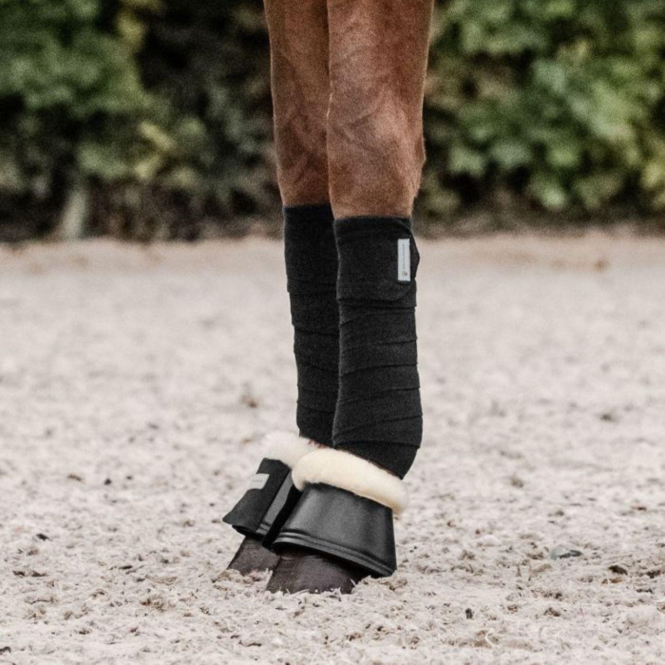 Paraglomi Con Agnellino Waldhausen 38532 01BLACK WALDHAUSEN 