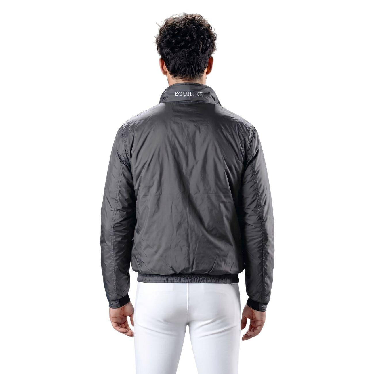 EQUILINE Bomber Westgate Unisex Grigio PM-EQ-121MQ10101 007GRIGIO 