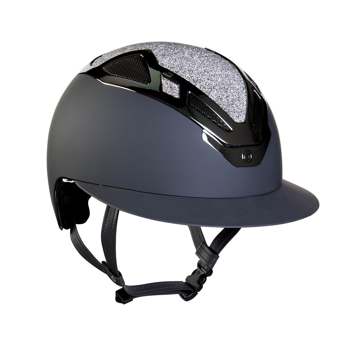 CASCO AP SWAROVSKI LADY SUO-H1AP0043 ANTHRACITE SUOMY
