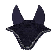Cuffietta Antimosche Soundless Wellington Con Pietre Grandi e Perle Kentucky Blu 42635 33DARKNAVY KENTUCKY 