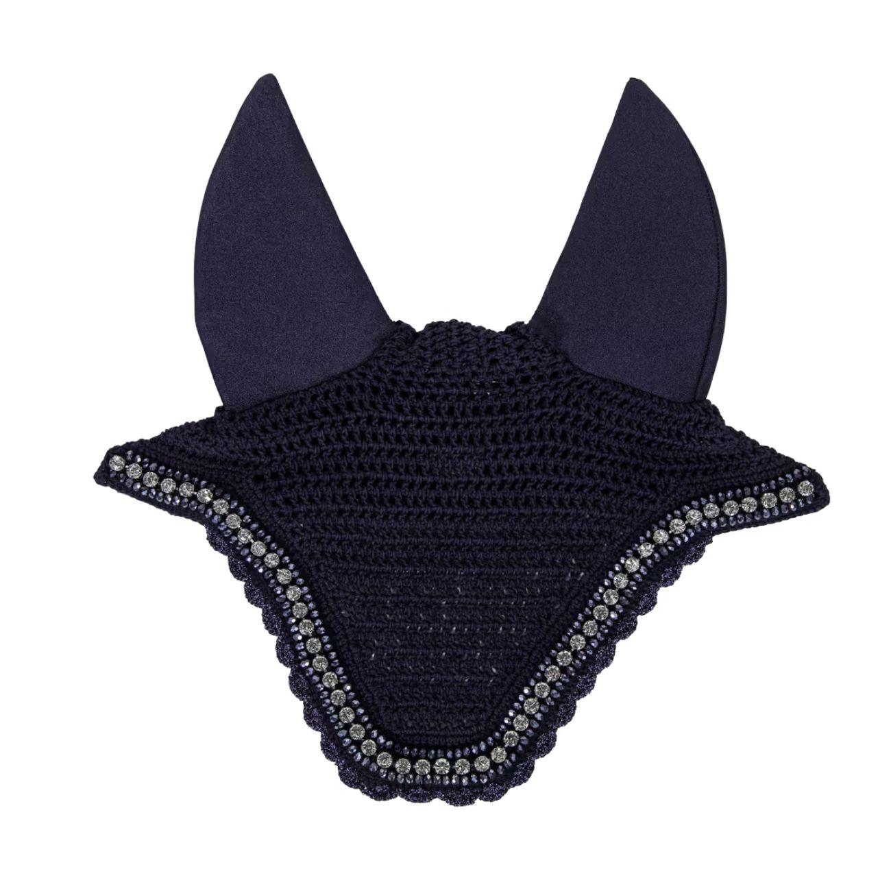 Cuffietta Antimosche Soundless Wellington Con Pietre Grandi e Perle Kentucky Blu 42635 33DARKNAVY KENTUCKY 