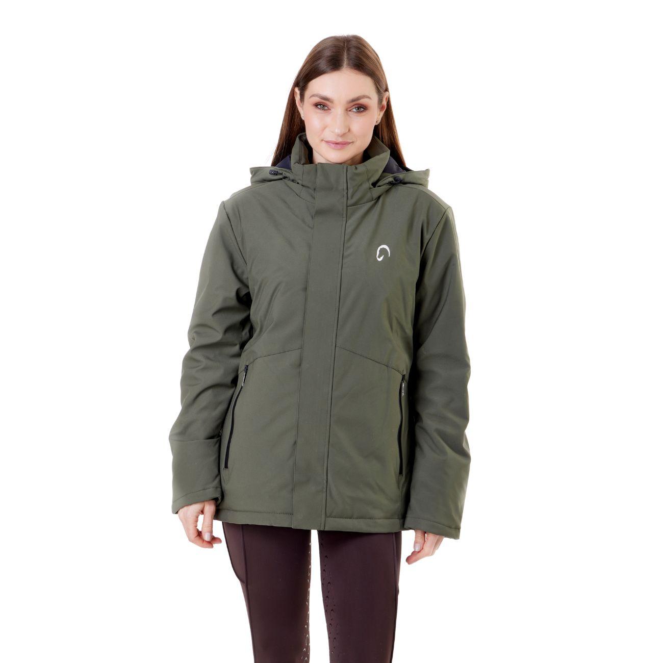 Giubbotto Unisex Con Cappuccio Mascheroni 12K3227MASE319 OIL GREEN MASCHERONI SELLERIA 