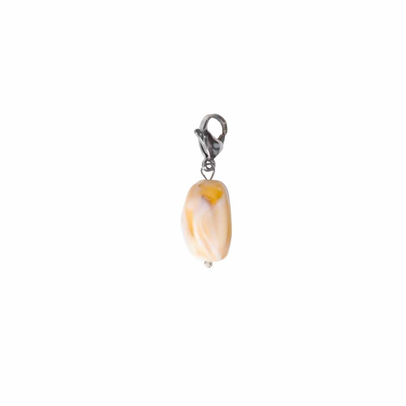 Portafortuna Lucky Charm Stone Kentucky Beige CH-2023-M 31BEIGE KENTUCKY 