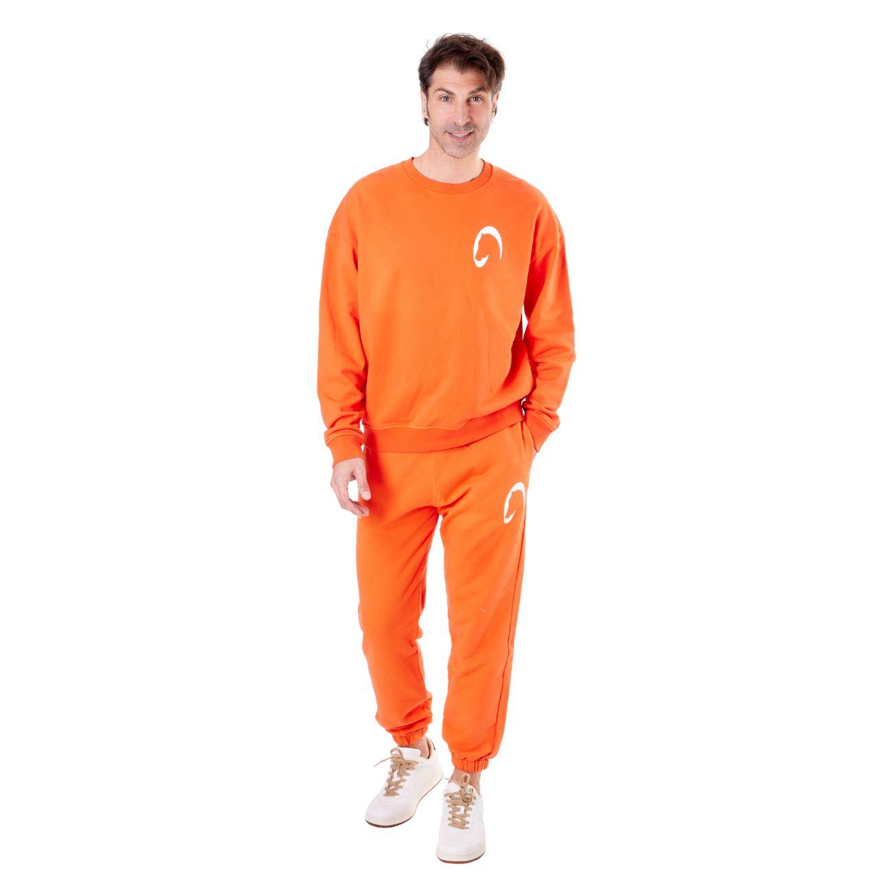 Jogger Unisex Mascheroni Arancione MASCHERONI-JOGGER ARANCIO MASCHERONI SELLERIA 