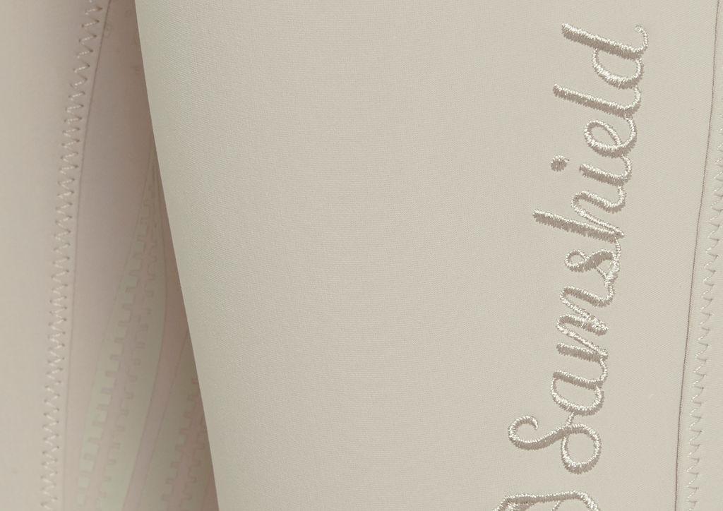 PANTALONE DA EQUITAZIONE DONNA GRIP AL GINOCCHIO MOD.CHLOE EMBROIDERY 30SS-CHLEMB SAND SAMSHIELD 