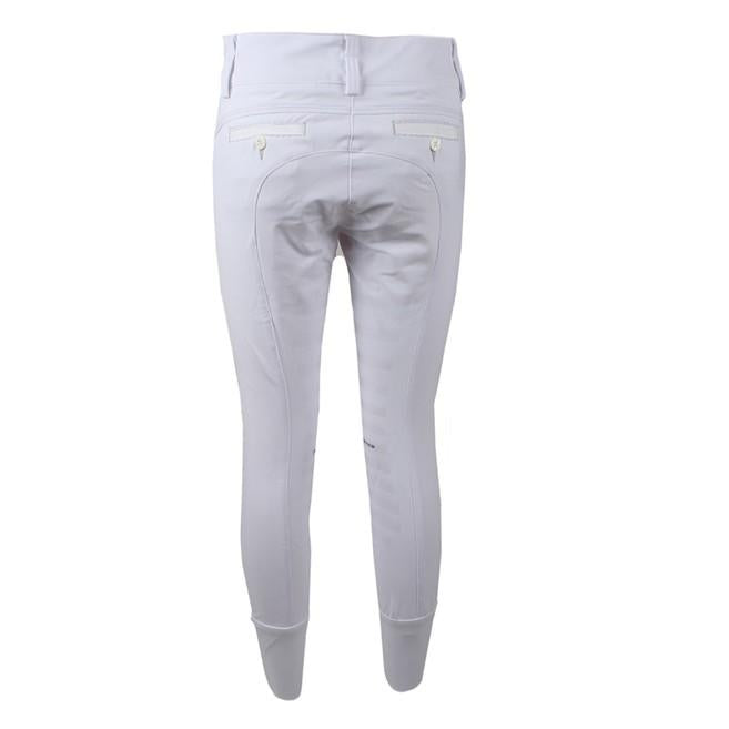 ANIMO ANIMO Nisotta 02 Bianco Pantaloni Da Equitazione 13AMNISOTTA 02BIANCO. 