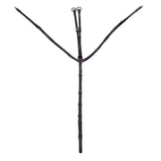 Collier De Chasse In Cuoio Mascheroni Nero 09MA-COLLIER BLACK MASCHERONI SELLERIA 