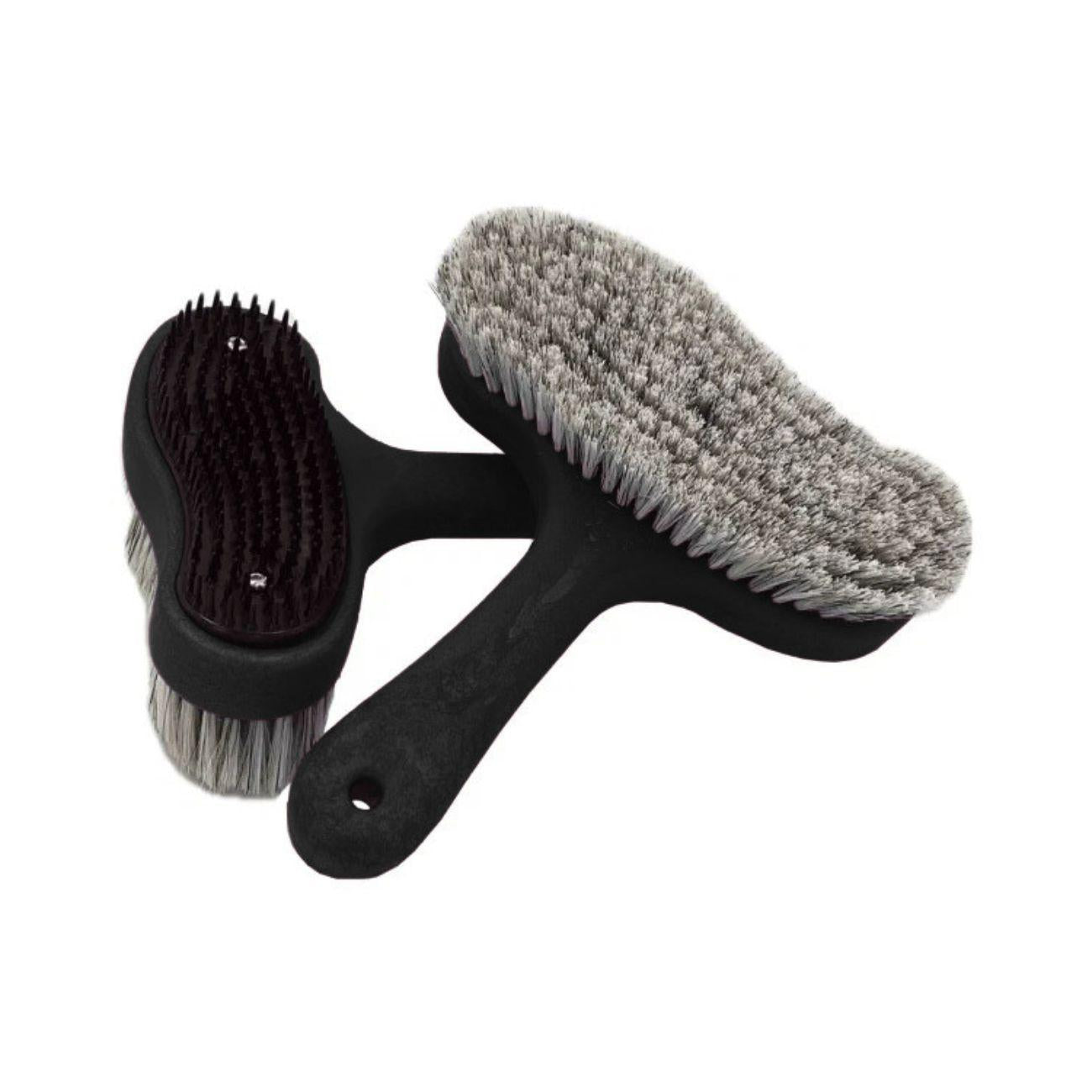 Spazzola Con Brusca E Striglia Putzi Haas Nero 51225 NERO HAAS 