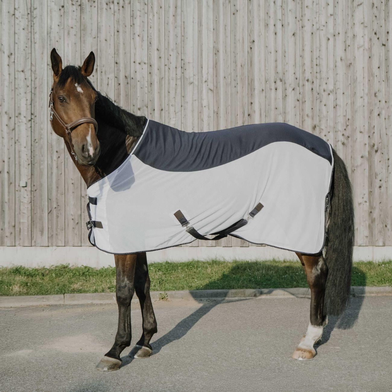 Coperta Flycool Standard Equitheme 400003 NAVY/WHITE EQUITHEME 