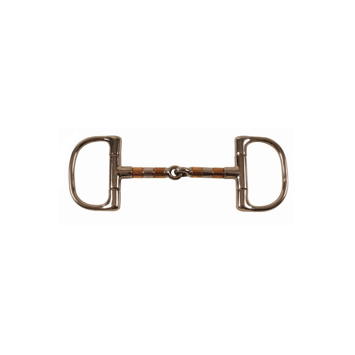 Filetto A D Spezzato In Due Con Rame Amahorse 09UMMO00073 INOX AMAHORSE 