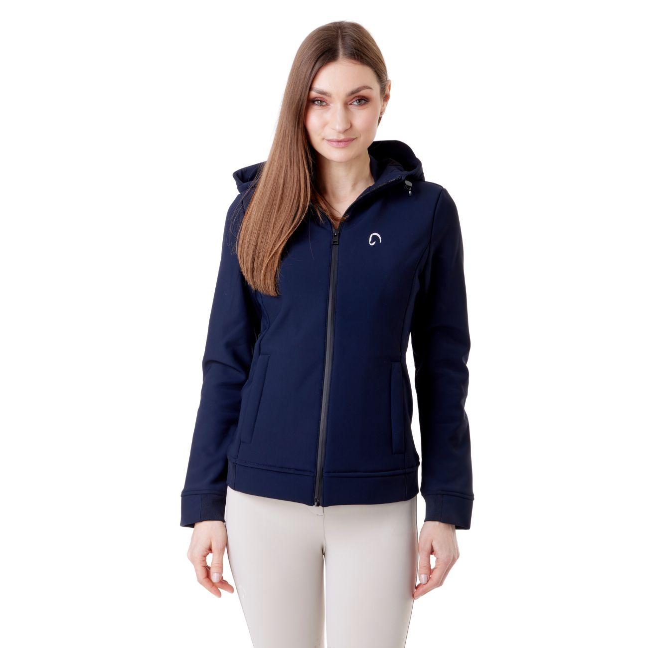 Softshell Mascheroni Donna Pesante Invernale Blu MASDSFT01 BLUE MASCHERONI SELLERIA 