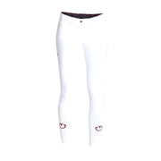 Cavalleria Toscana Pantaloni Da Equitazione 18CTPAD055JF0100001 Bianco 18CTPAD055JF010 0001BIANCO CAVALLERIA TOSCANA 