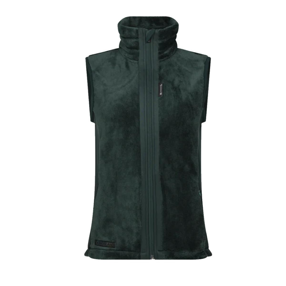GILET DONNA IN PILE GLADYS 31KING-2340164490 5002GREEN KINGSLAND