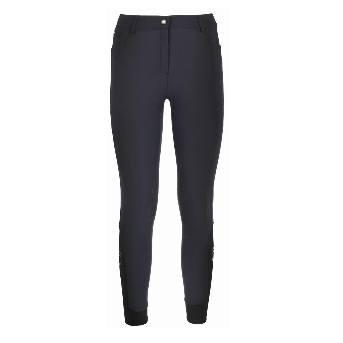 Equestro ZENDA BLU NAVY Pantaloni Da Equitazione 09AMA-ET06710 BLU NAVY EQUESTRO 