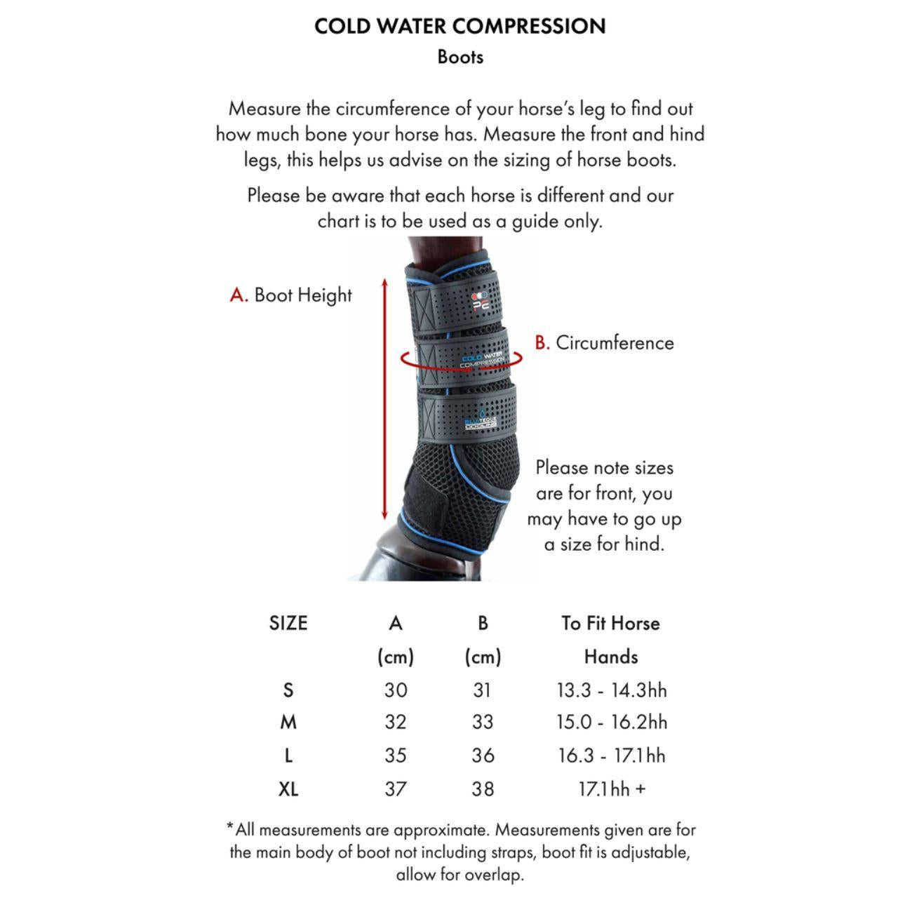 Fasce Refrigeranti Cold Water Compression Boots Premier Equine 1050 NEUTRO PREMIER EQUINE 