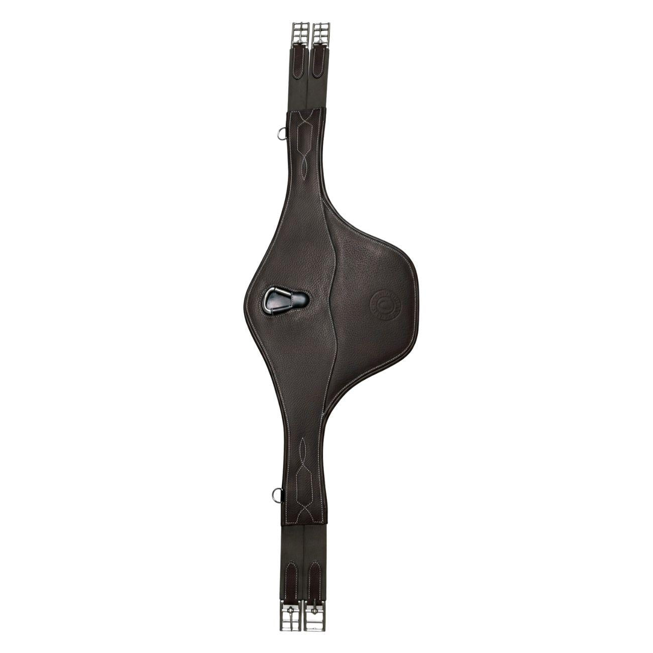 MASCHERONI SELLERIA Sottopancia Pararamponi Mascheroni Marrone Scuro 09MA-BELTJUMPING DARK BROWN 