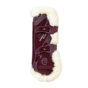 Tendon boots AGNELLINO VEGANO 88102 17BORDEAUX KENTUCKY