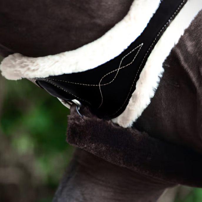 Sottopancia A Caramella Con Pelo Kentucky Nero 42406 01BLACK KENTUCKY 