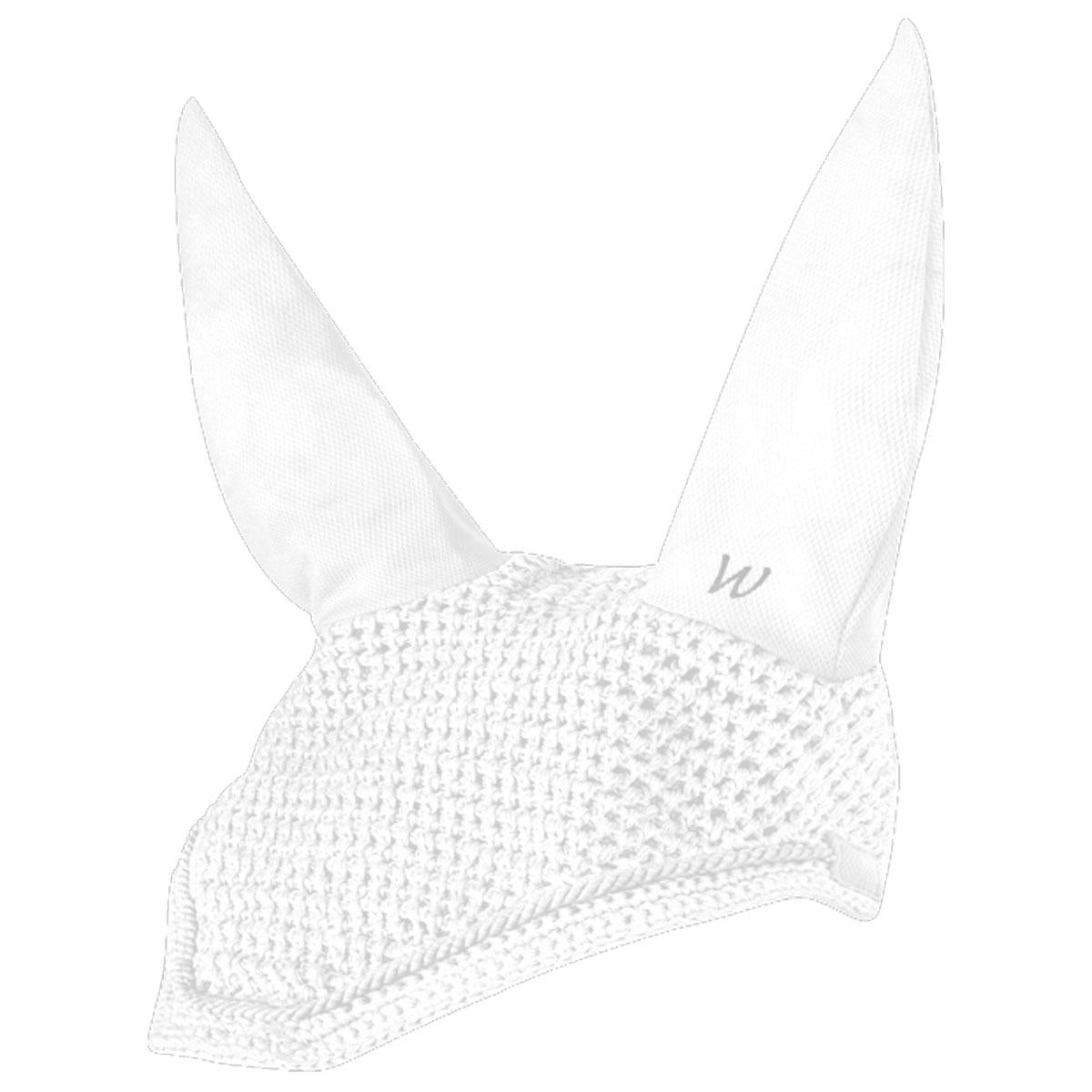 CUFFIA ANTIMOSCHE CON CORDINO TONO SU TONO 30WL-11182 WHITE WALDHAUSEN