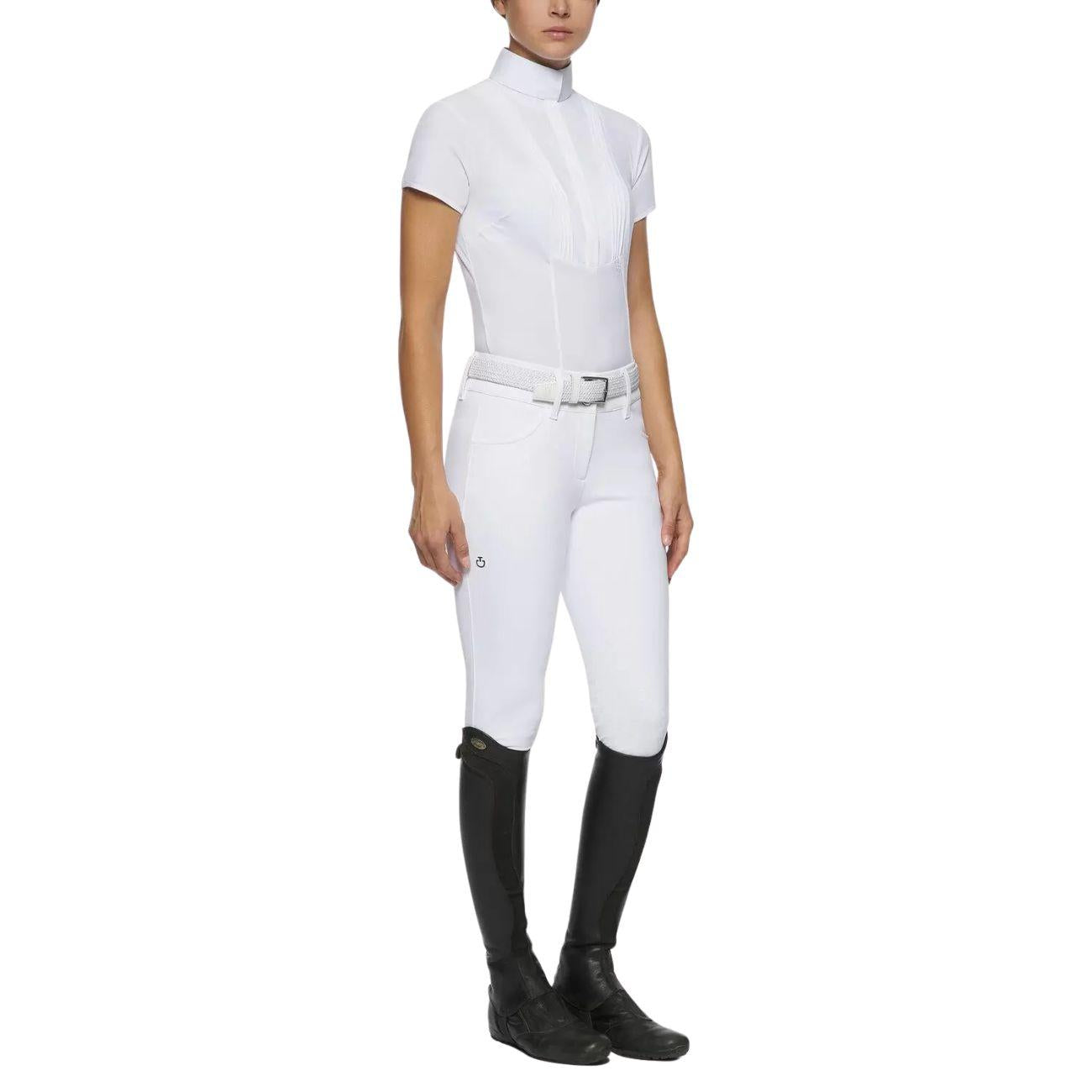 CAVALLERIA TOSCANA Camicia Da Concorso American CAD098JF024 BIANCO 