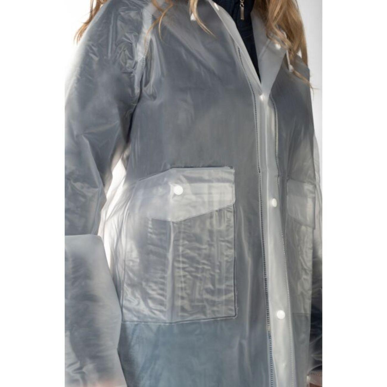 Giacca Antipioggia Trasparente Da Donna  HKM 8242 TRASPARENT HKM SPORT EQUIPMENT 