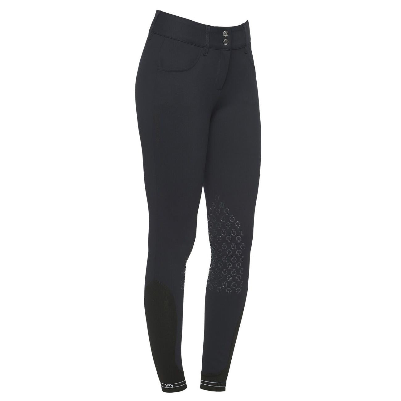 Cavalleria Toscana Pantaloni Da Equitazione 28CT-PAD130PA0107901NAVY Blu Lunghezza 130 cm 28CT-PAD130PA010 7901NAVY BLUE CAVALLERIA TOSCANA