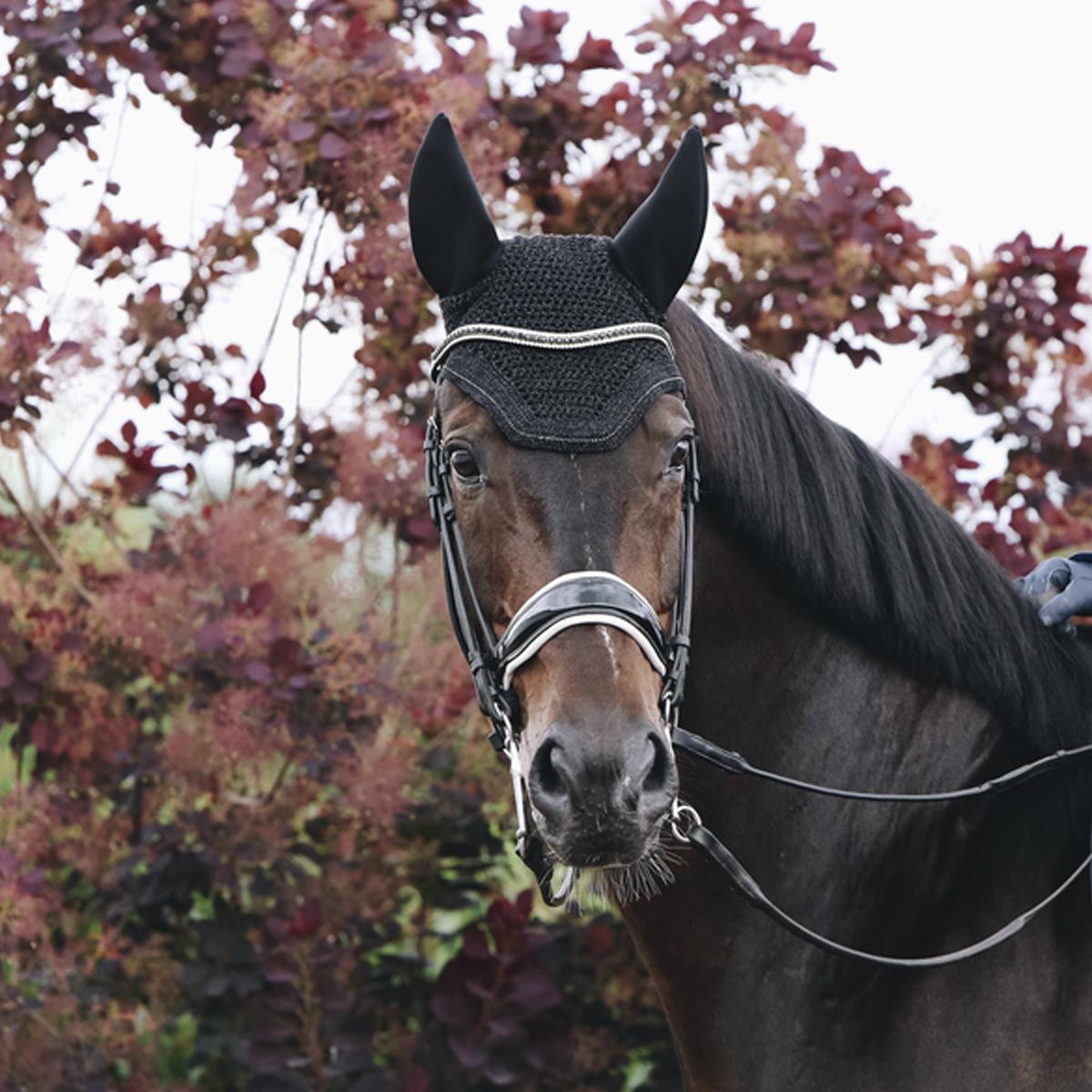 CUFFIA WELLINGTON CON STRASS KENTUCKY 42610 01BLACK KENTUCKY 