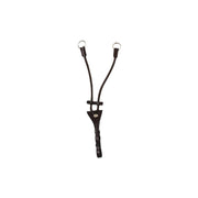 DY'ON FORCHETTA MARTINGALA ELASTICA FIBBIERIA INOX Marrone MARTINGALE E FORCHETTE 09DYB415 BROWN DY'ON 