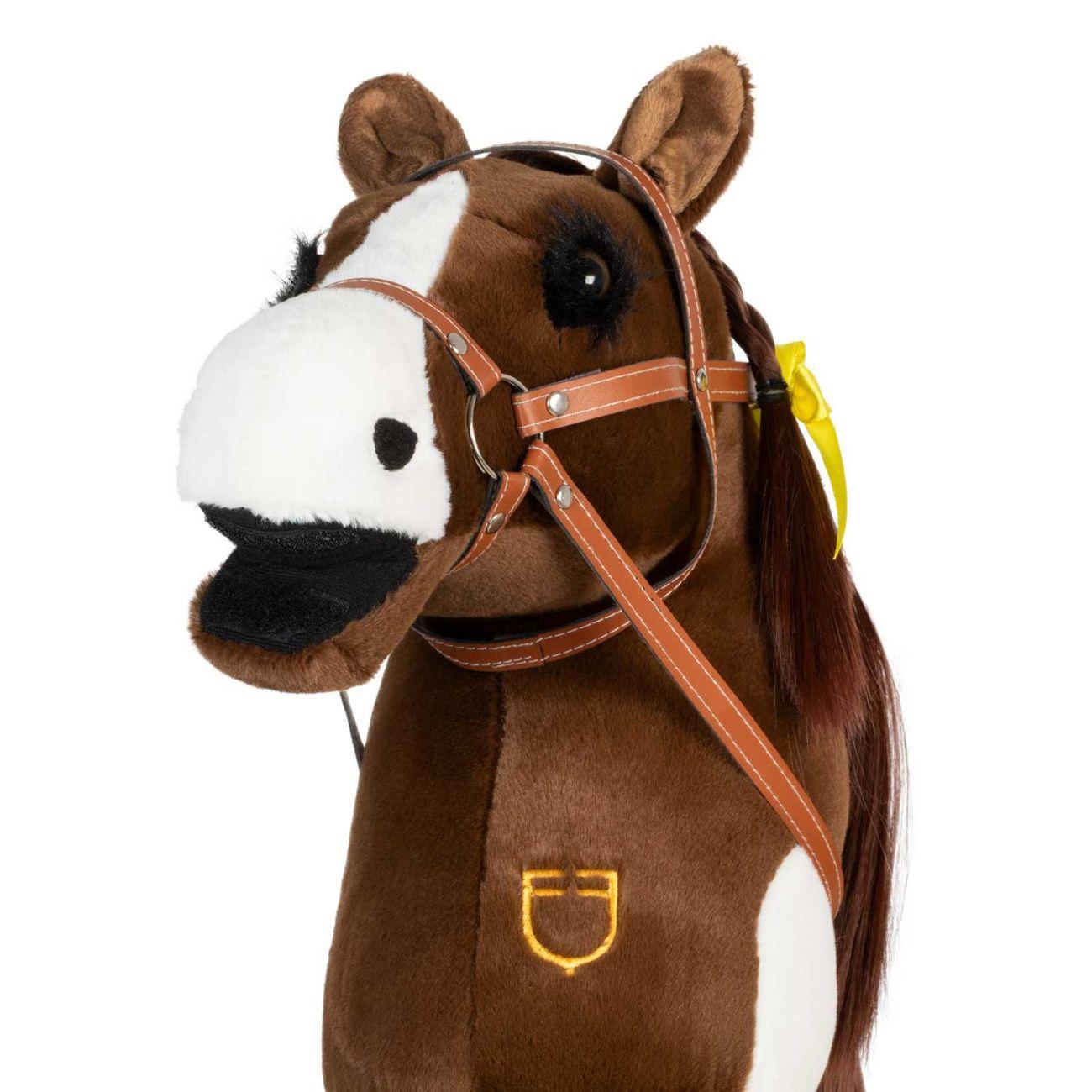 Cavallo Hobby Horse Marrone ETHH00001 BROWN EQUESTRO 