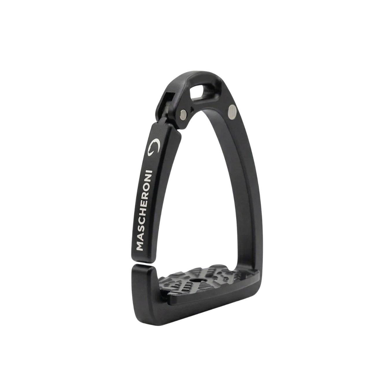 MASCHERONI SELLERIA Staffe Di Sicurezza Olympia Con Logo Mascheroni Nero IRO BLACK 