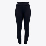 LEGGINS DONNA A VITA ALTA  CAVALLERIA TOSCANA 29CT-PAD176JE115 7901BLU NAVY CAVALLERIA TOSCANA