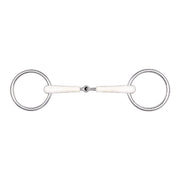 Filetto Ad Anelli Spezzato In Due 10mm Waldhausen 09WL-6522716 GOMMA BIANCA WALDHAUSEN 