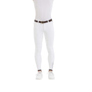 Pantaloni Da Uomo Eliot Equitheme 979368 WHITE EQUITHEME 