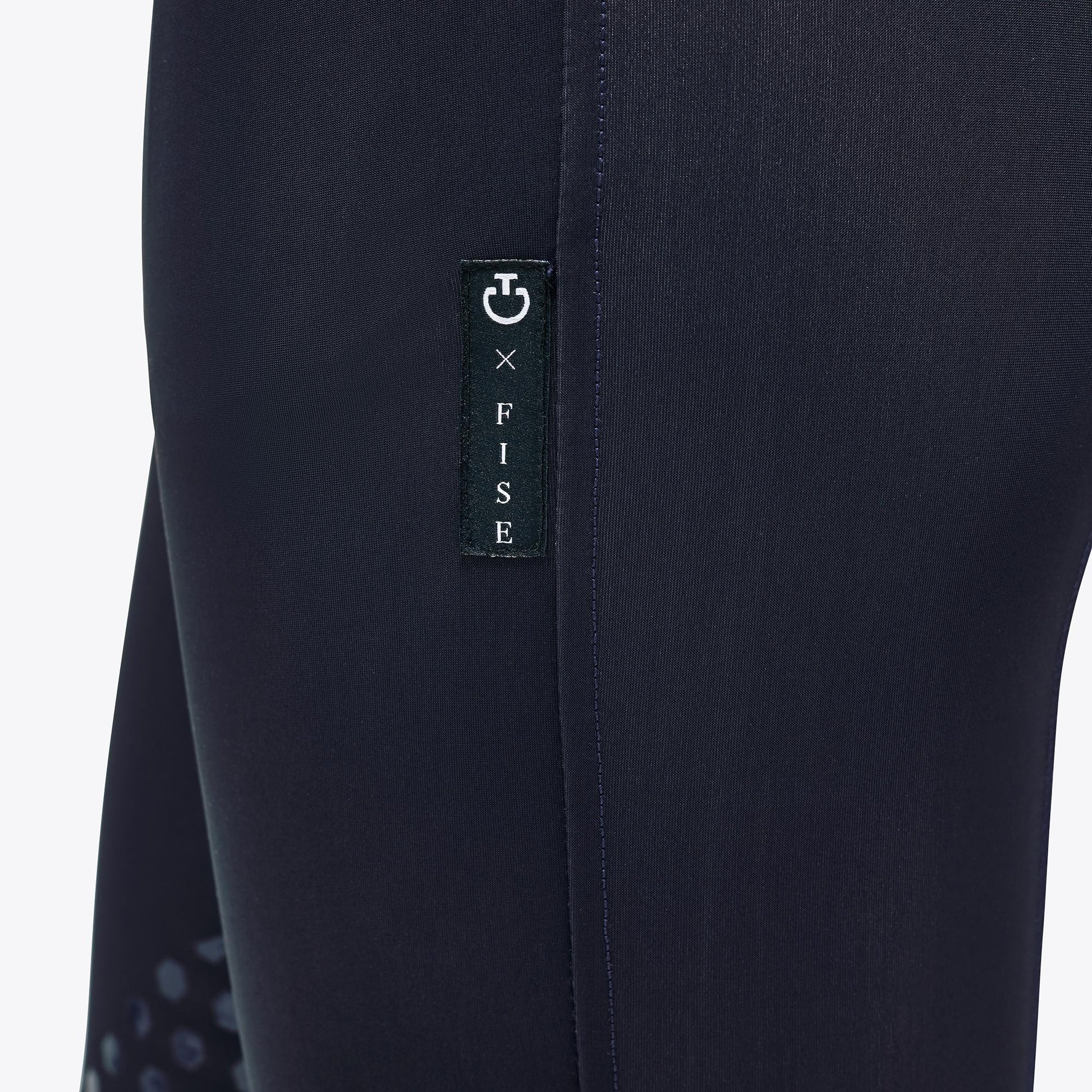 PANTALONI DONNA JUMPING FISE 28CT-LFPAD06JE181 7901BLU CAVALLERIA TOSCANA 