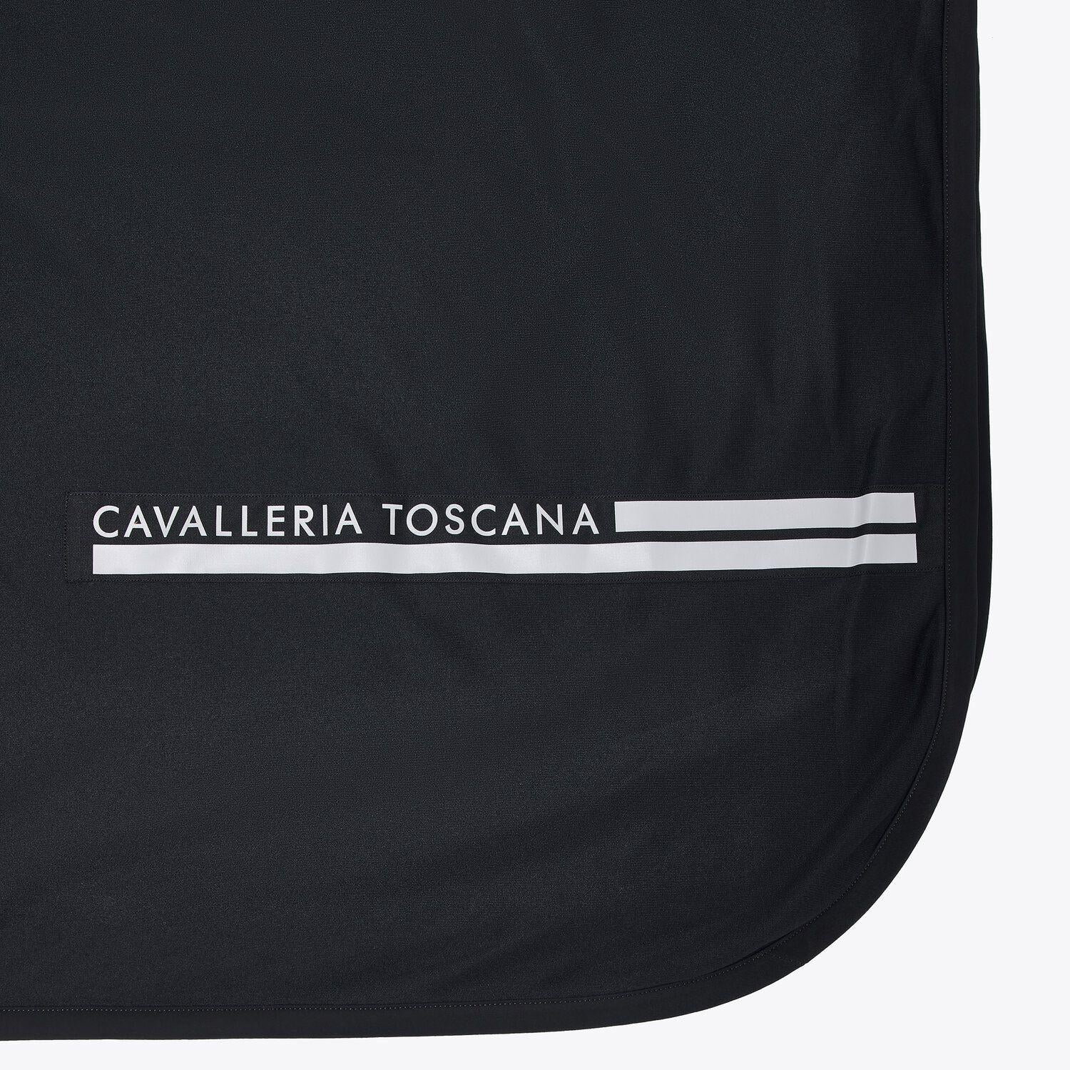 COPERTA IN PILE LEGGERO CAVALLERIA TOSCANA 28CT-CPR050PI014 7901NAVY CAVALLERIA TOSCANA 