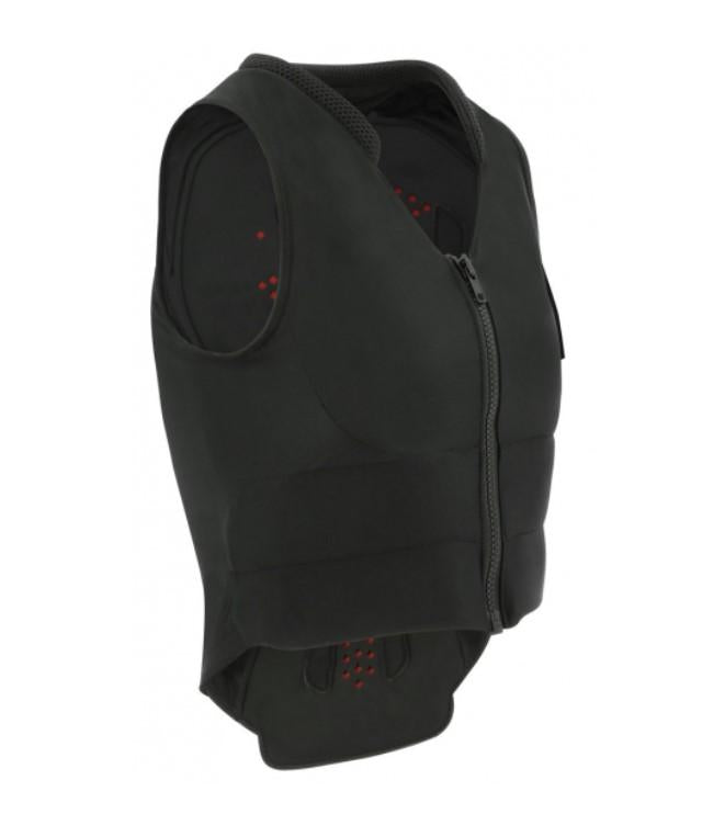 Airbag Equitheme Cox Back Protector Junior BLACK/RED Paraschiena 09EK-991317 00 BLACK/RED EQUITHEME 