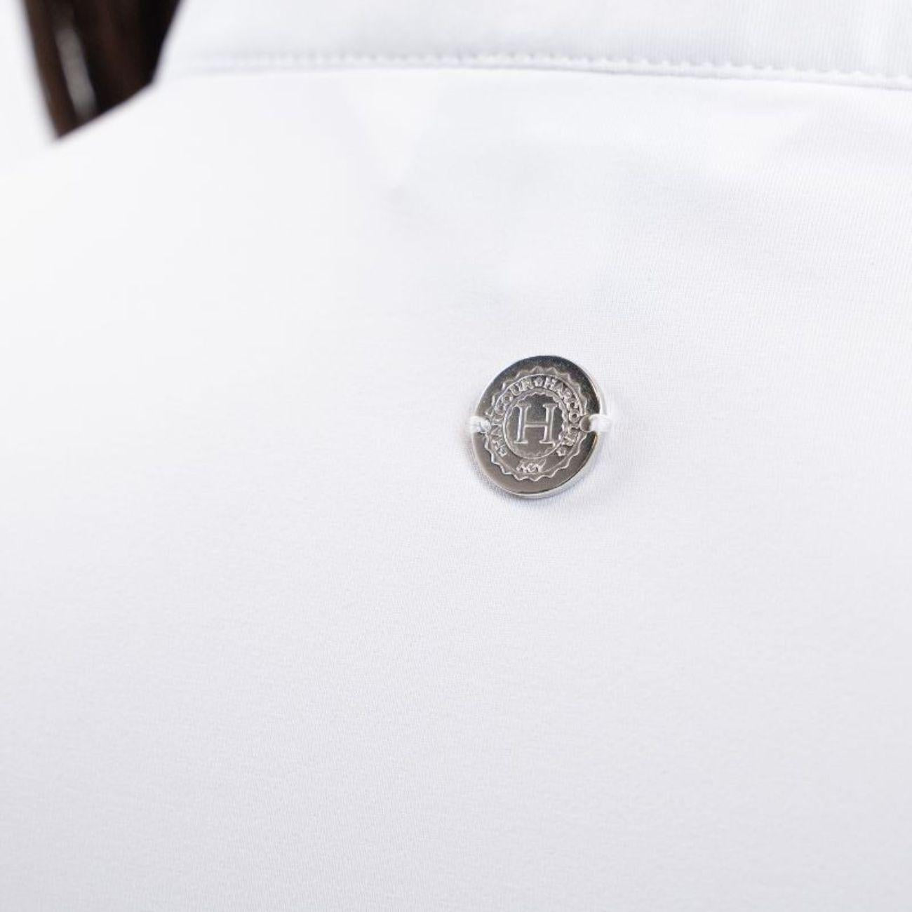 Polo Da Concorso Da Donna Shine Harcour Bianco 300044009 BIANCO HARCOUR 