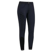 PANTALONE DA EQUITAZIONE DONNA CON GRIP AL GINOCCHIO 31CT-PAD206JE195 7001NAVY CAVALLERIA TOSCANA