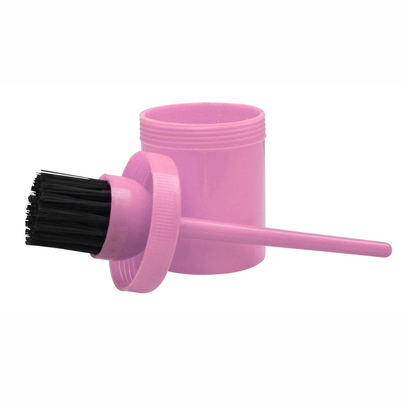 Pennello Per Grasso e Oli Con Contenitore Hippo-Tonic Rosa 700529 013PINK HIPPO-TONIC 