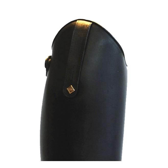 De Niro Boot Cesare Black stivali alti da equitazione per allenamento 09ANS2601MA-U BLACK DE NIRO BOOT 
