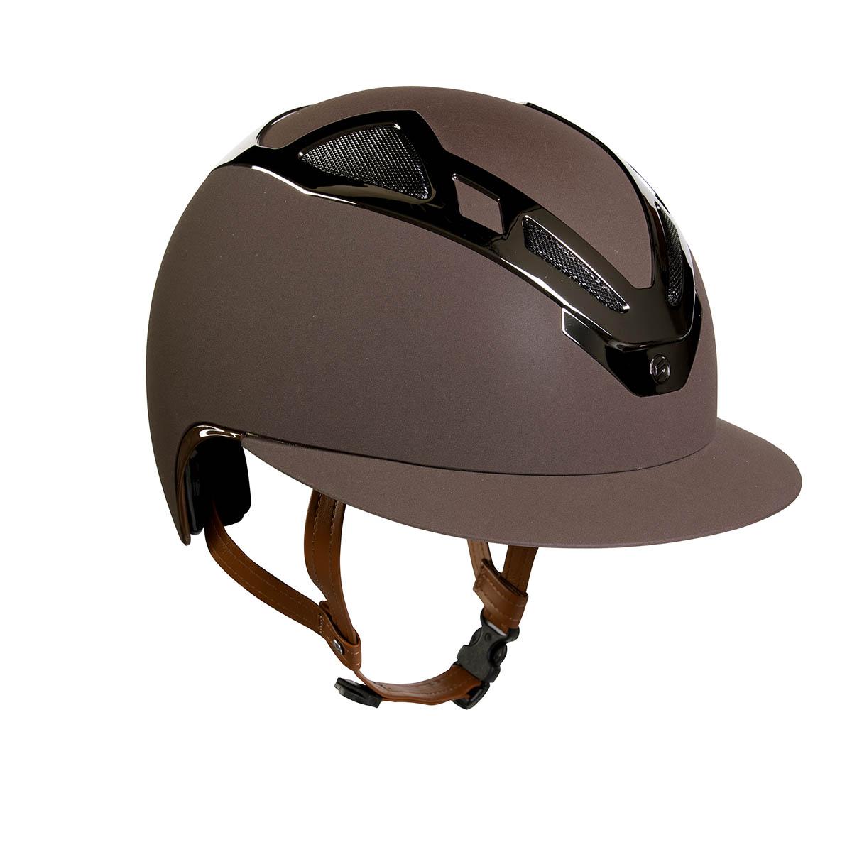 Casco AP Chrome Lady Opaco Suomy Marrone