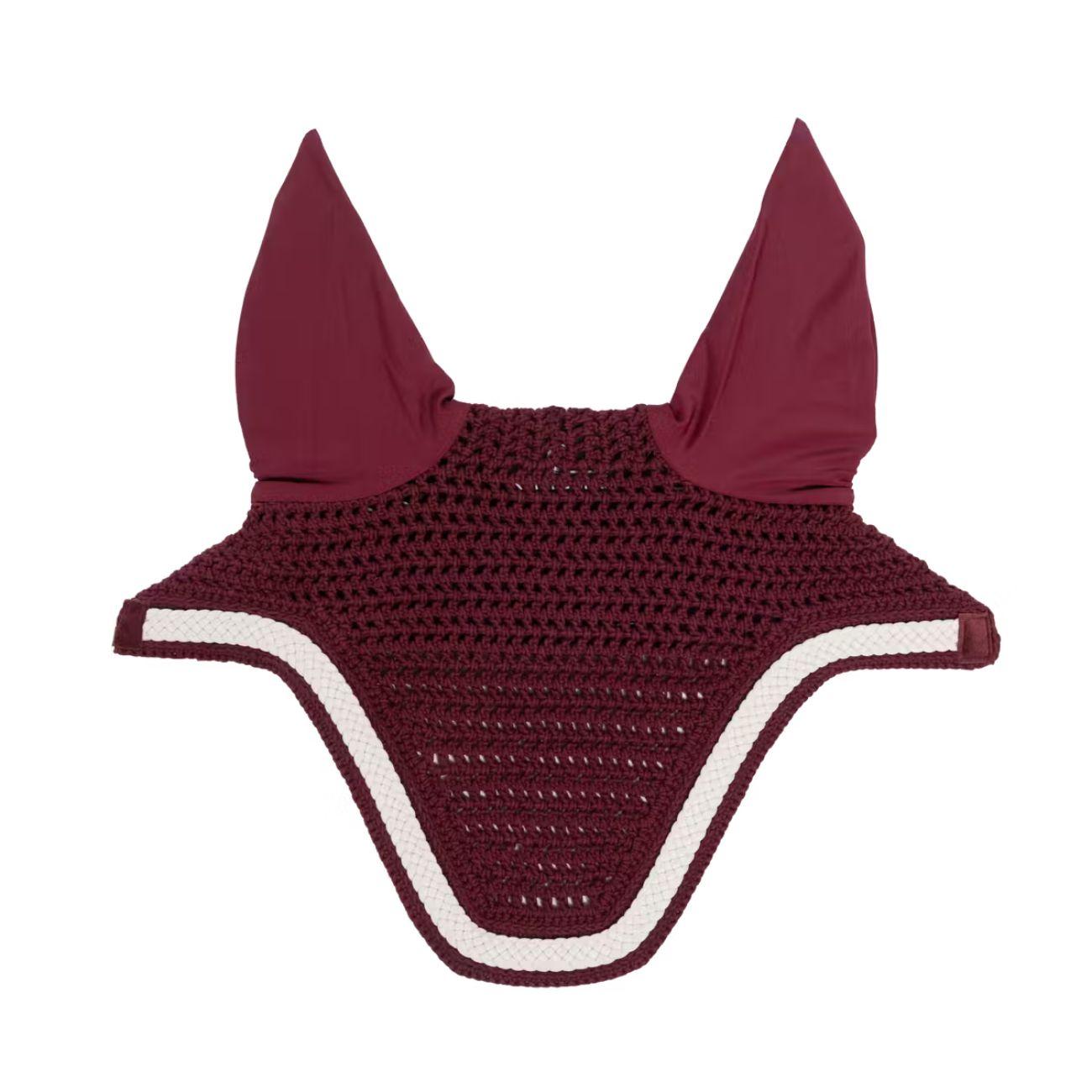 Cuffietta antimosche Wellington Con Cordino Intrecciato Kentucky Bordeaux 42659 17BORDEAUX KENTUCKY 
