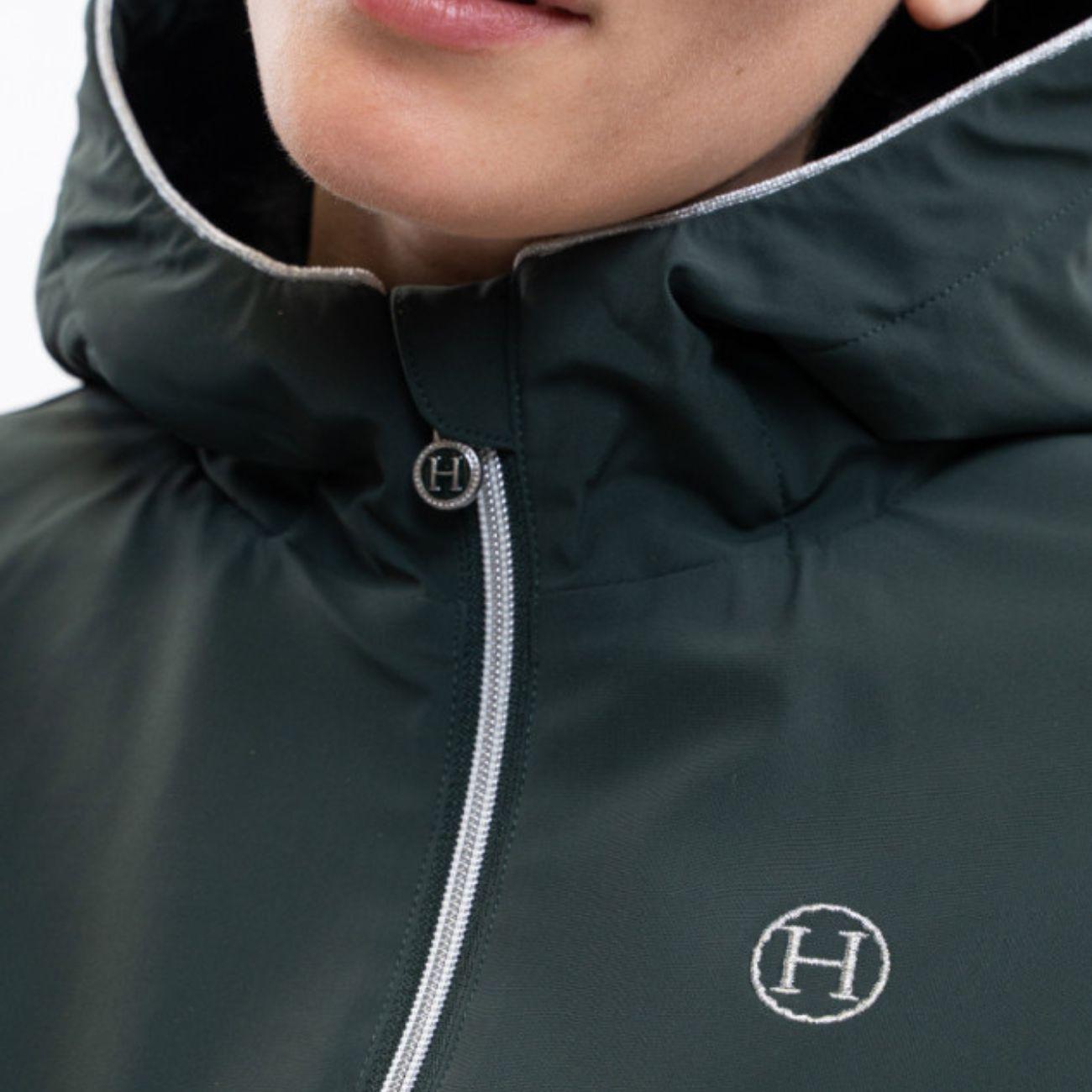 Giacca A Vento Da Donna Simhat Harcour Verde 300439871681 JUNGLE GREEN HARCOUR 