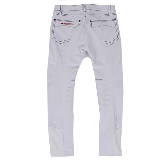 ANIMO Bianco Pantaloni Da Equitazione 16AMMINI 02BIANCO ANIMO 