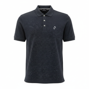 Polo Vintage Da Uomo Mascheroni Blu MASCHERONI-KV2206 NIGHTBLUEHEATHER MASCHERONI SELLERIA 