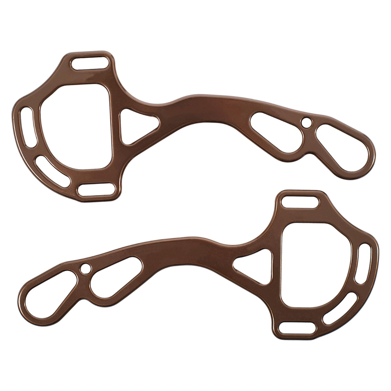 Acavallo Hackamore a Leva Corta Brown 09AMA-AC799A+AC9611 BROWN/DARK BROWN ACAVALLO 