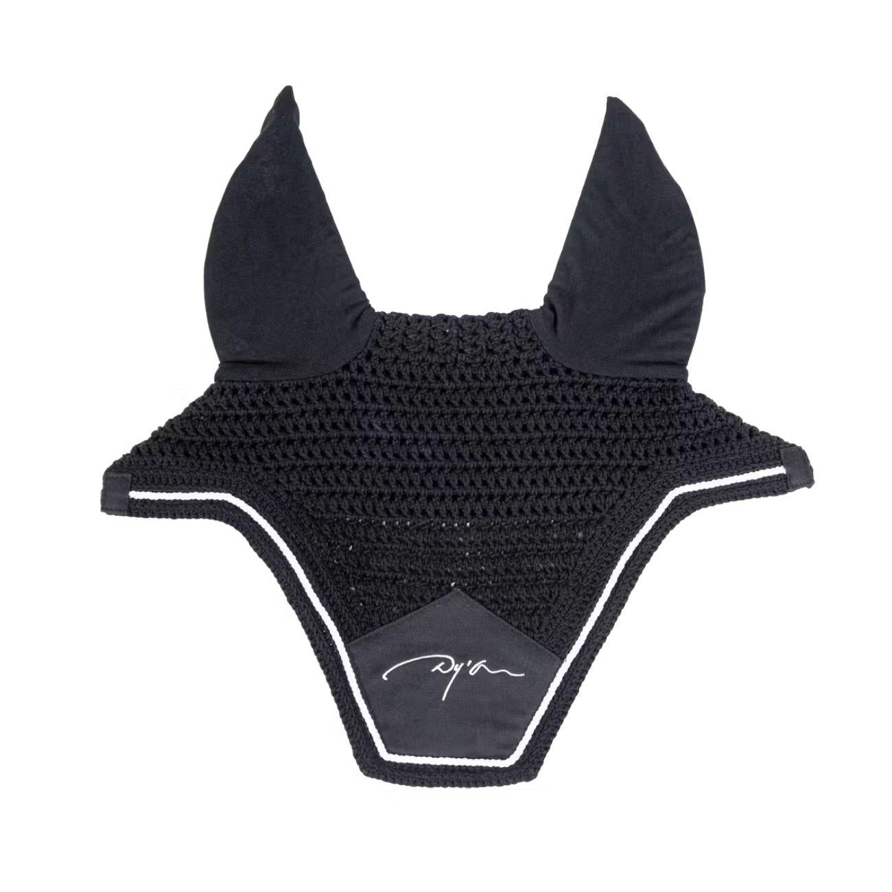 DY'ON DIAMOND FLY VEIL DYON Nero CUFFIE ANTIRUMORE - ANTIMOSCHE HO24I BLACK DY'ON 